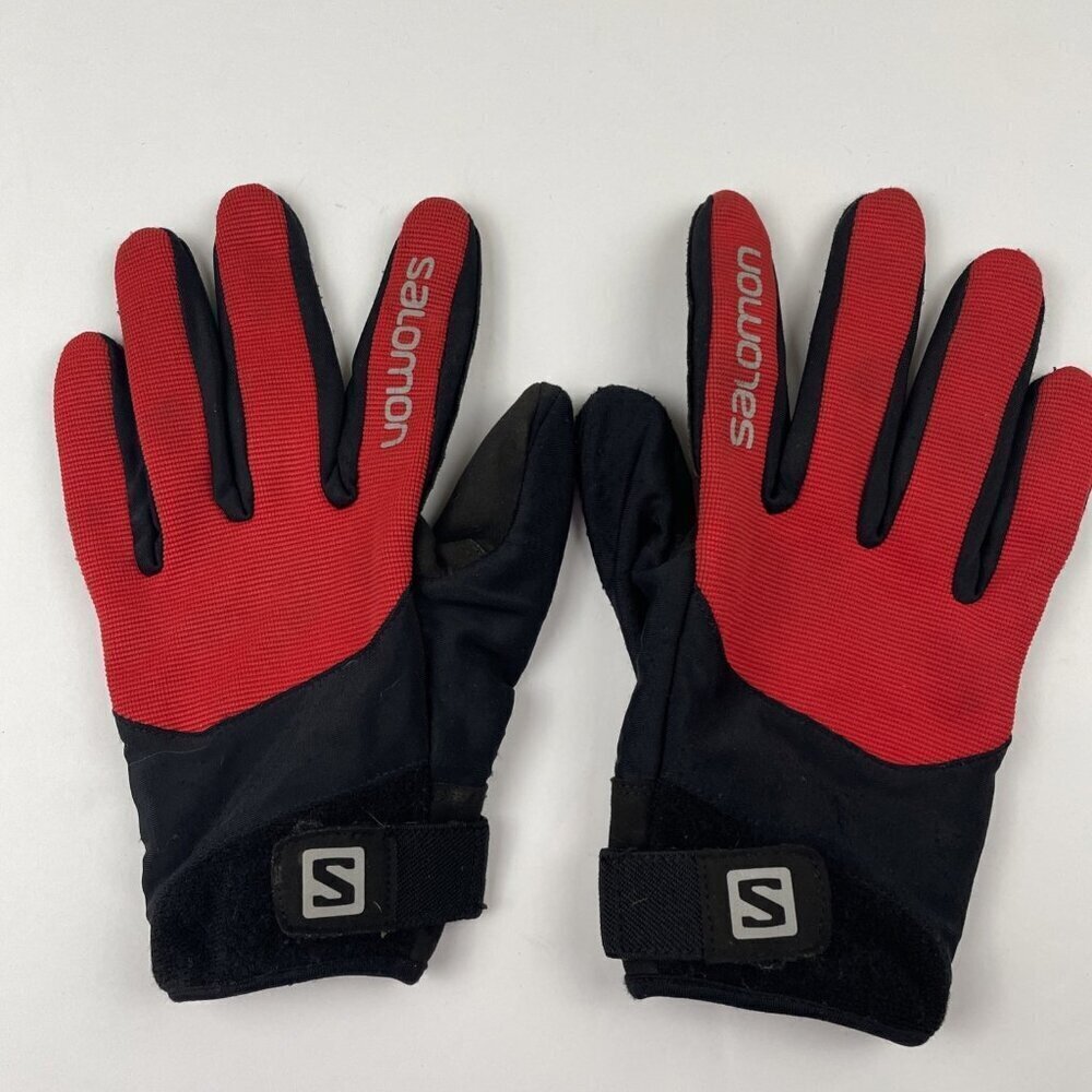 SALOMON Thinsulate 100mm Women’s S Black Water Repellent & Fleece Lined